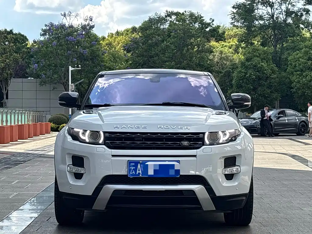Land Rover Evoque 2014 — фото 2