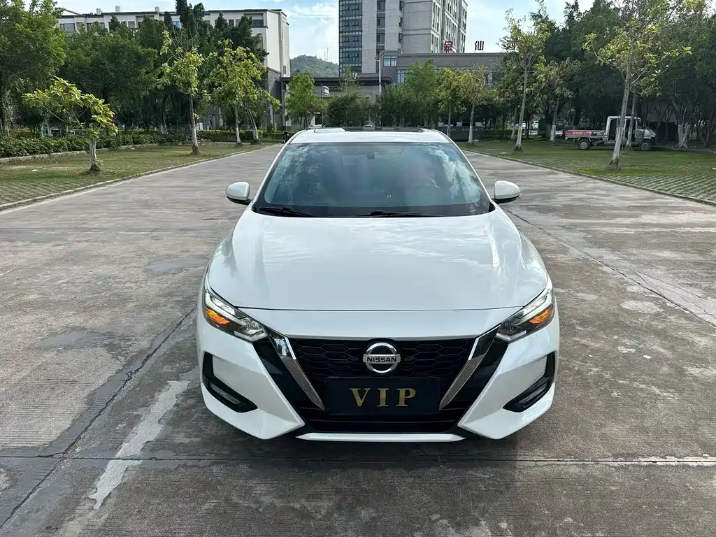Nissan Sylphy 2020 — фото 2
