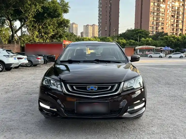 Geely Emgrand 2017