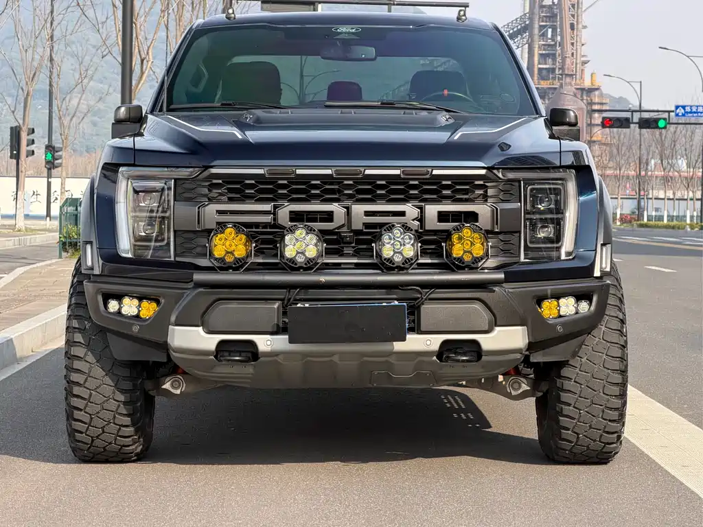 Ford F-150 Raptor 2023 — фото 2