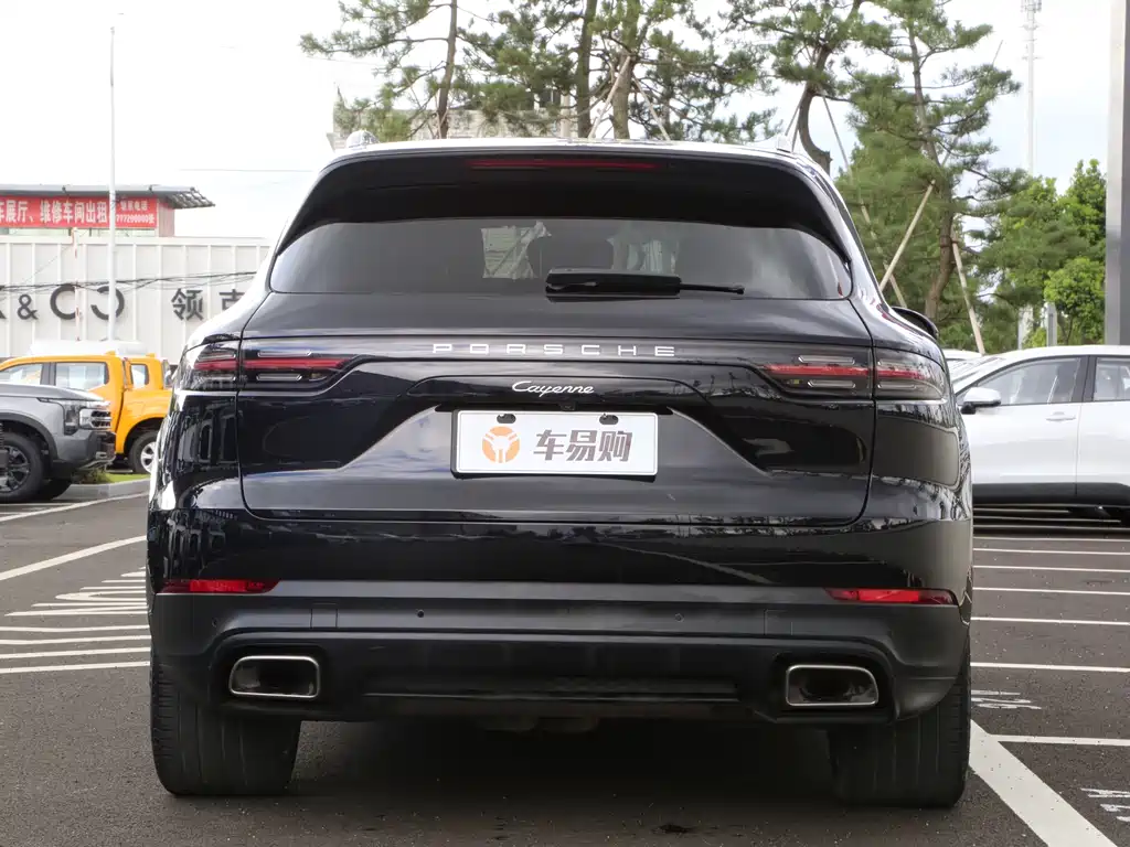 Porsche Cayenne 2019 — фото 23