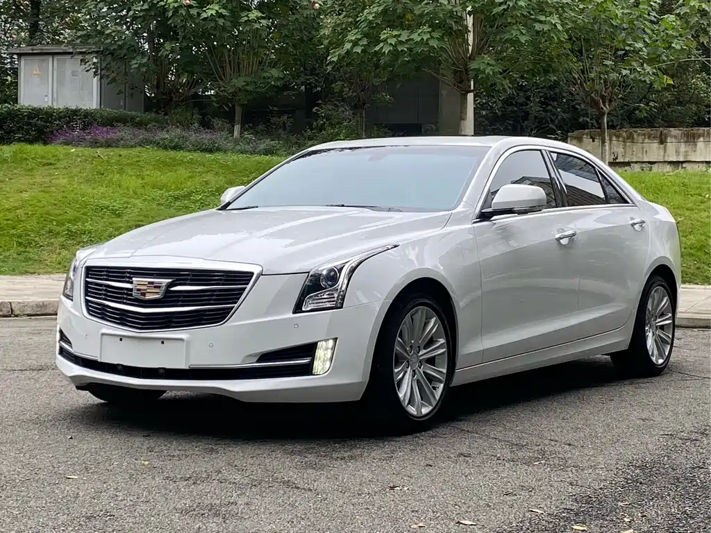 Cadillac ATS-L 2019 — фото 1