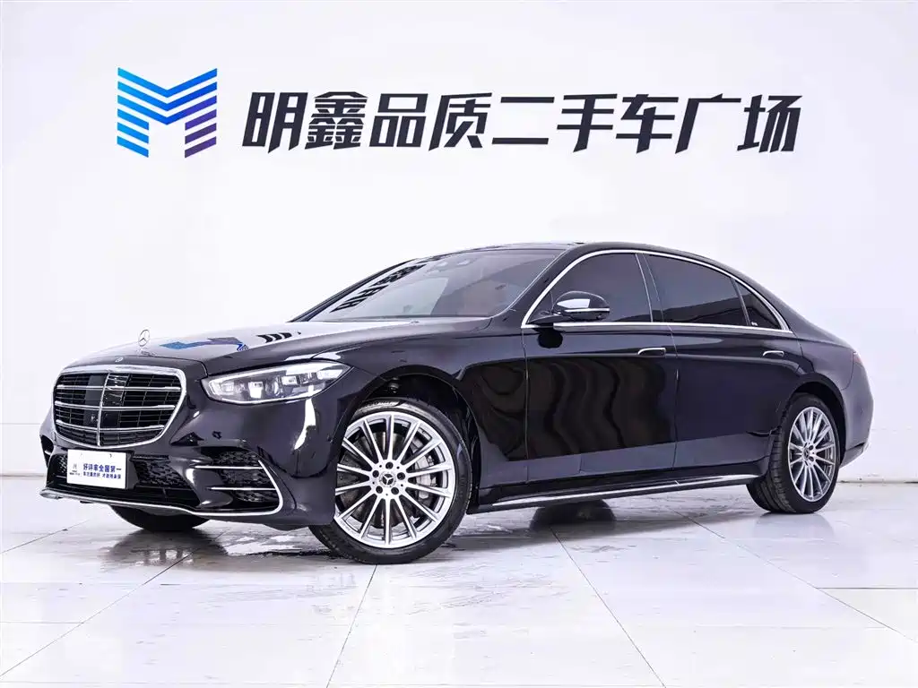 Mercedes-Benz S-Class 2023 — фото 2