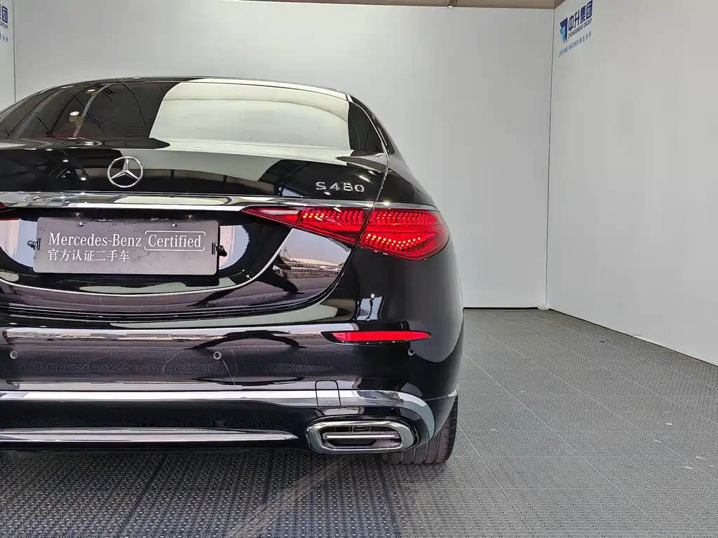 Mercedes-Benz S-Class 2023 — фото 20