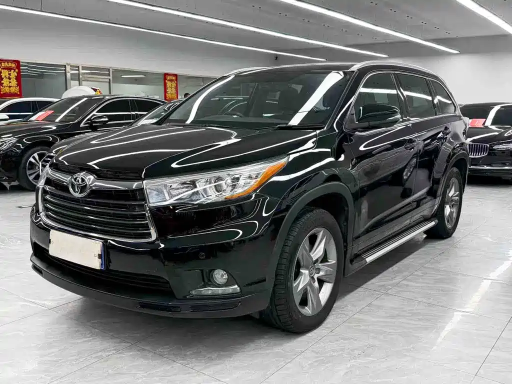 Toyota Highlander 2017