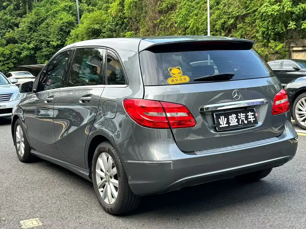 Mercedes-Benz B-Class 2014 — фото 4