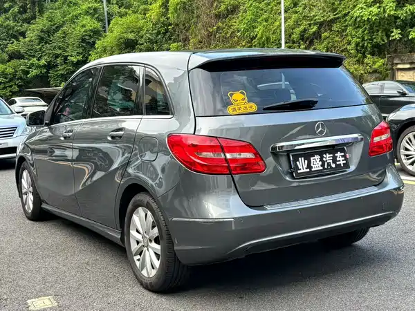 Mercedes-Benz B-Class 2014
