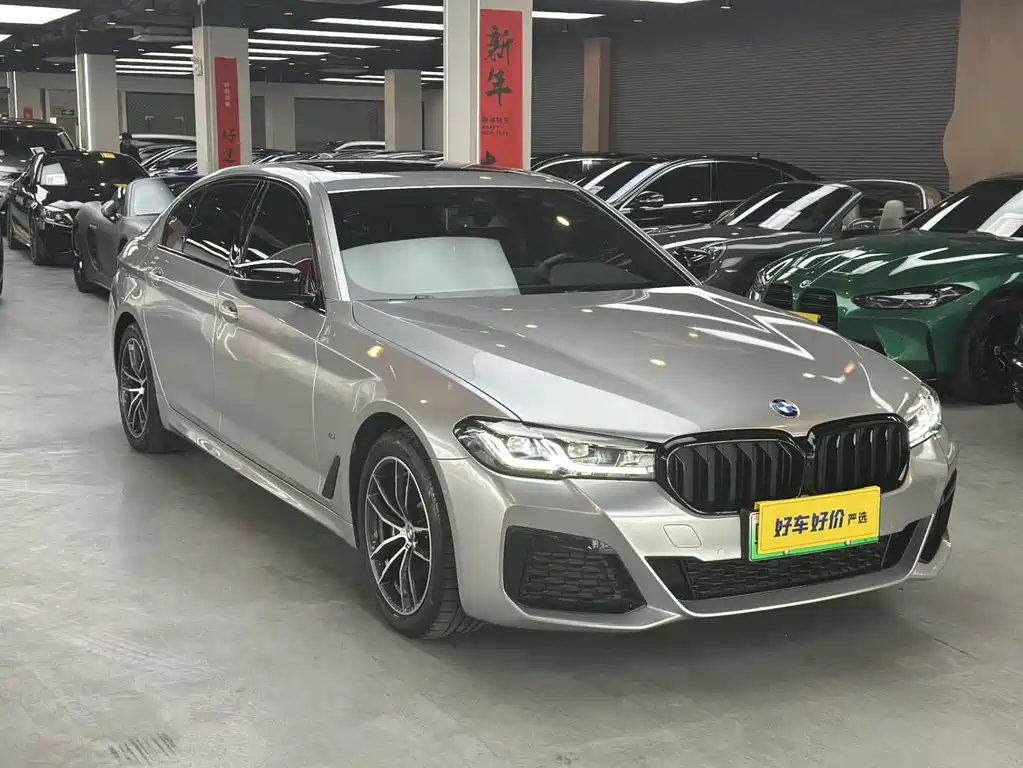 BMW 5 Series New Energy 2023 — фото 3