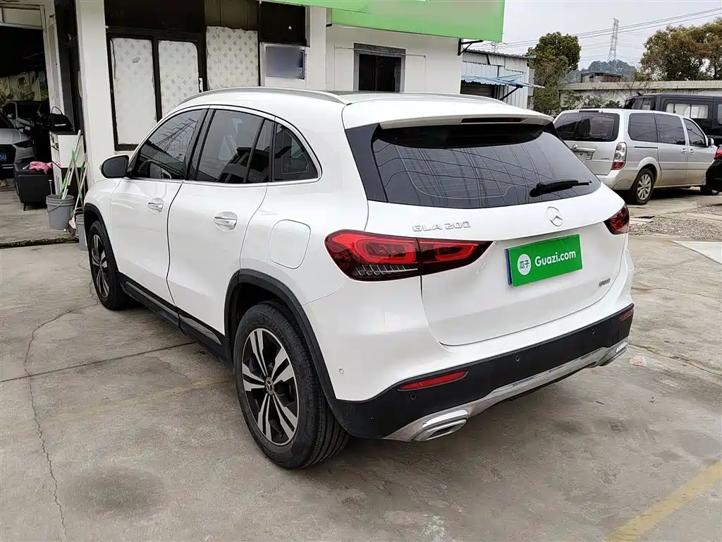 Mercedes-Benz GLA 2021 — фото 5