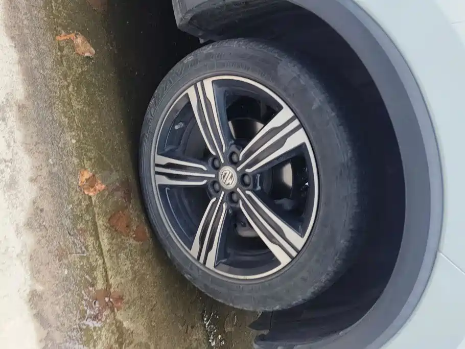 MG ZS 2017