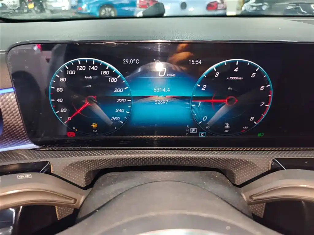 Mercedes-Benz A-Class 2021 — фото 12