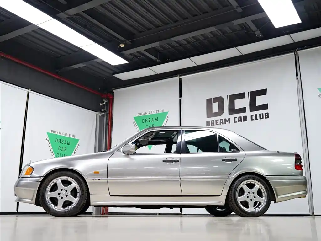 Mercedes-Benz C-Class AMG 2003 — фото 23