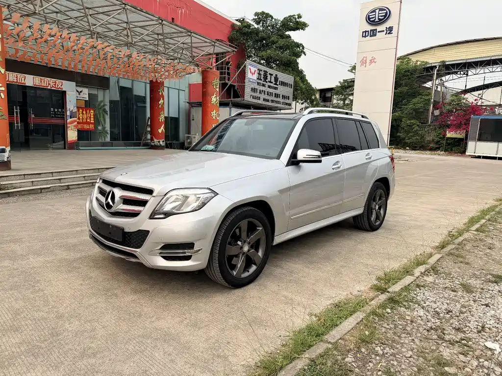 Mercedes-Benz GLK-Class 2014 — фото 1