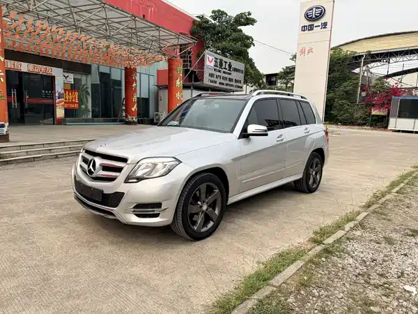 Mercedes-Benz GLK-Class 2013