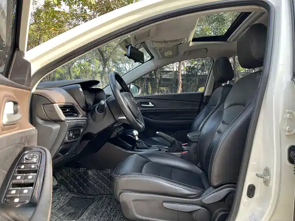 GAC Trumpchi GA4 2018