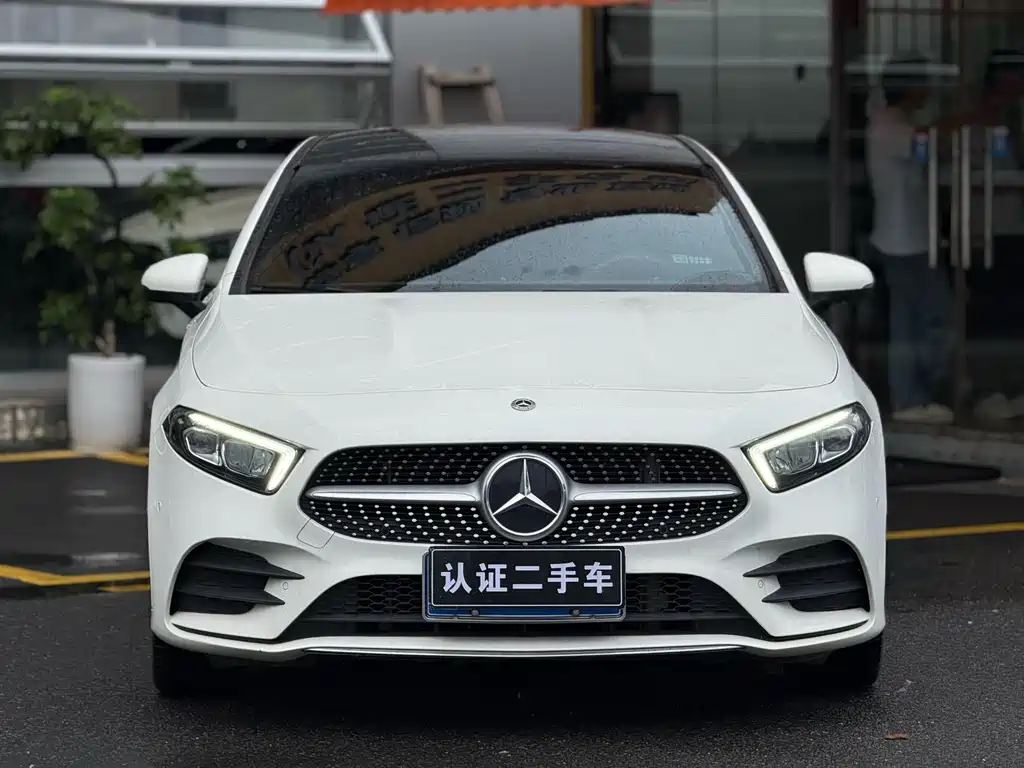 Mercedes-Benz A-Class 2022