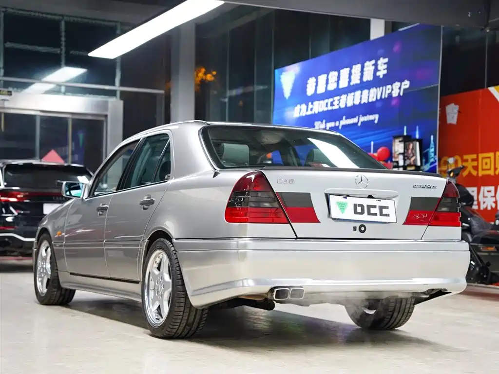 Mercedes-Benz C-Class AMG 2003 — фото 9