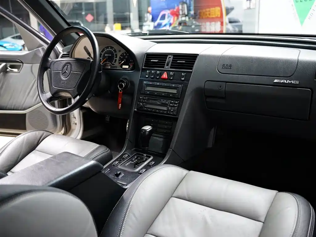 Mercedes-Benz C-Class AMG 2003 — фото 39