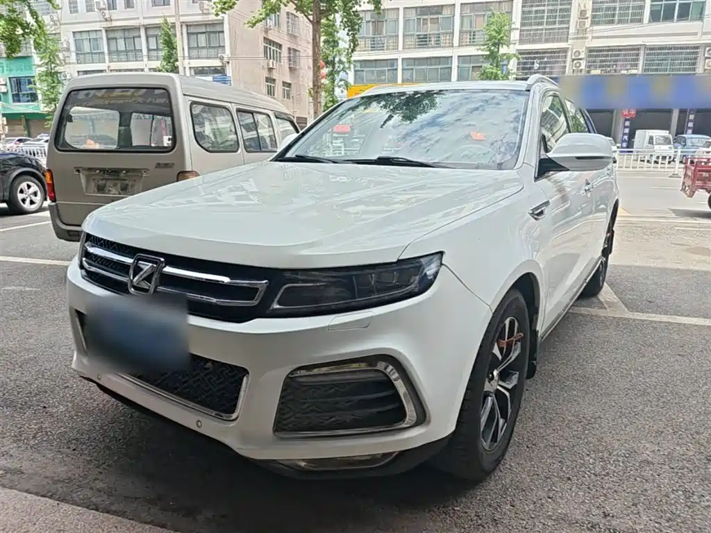 Zotye T600 2016 — фото 2
