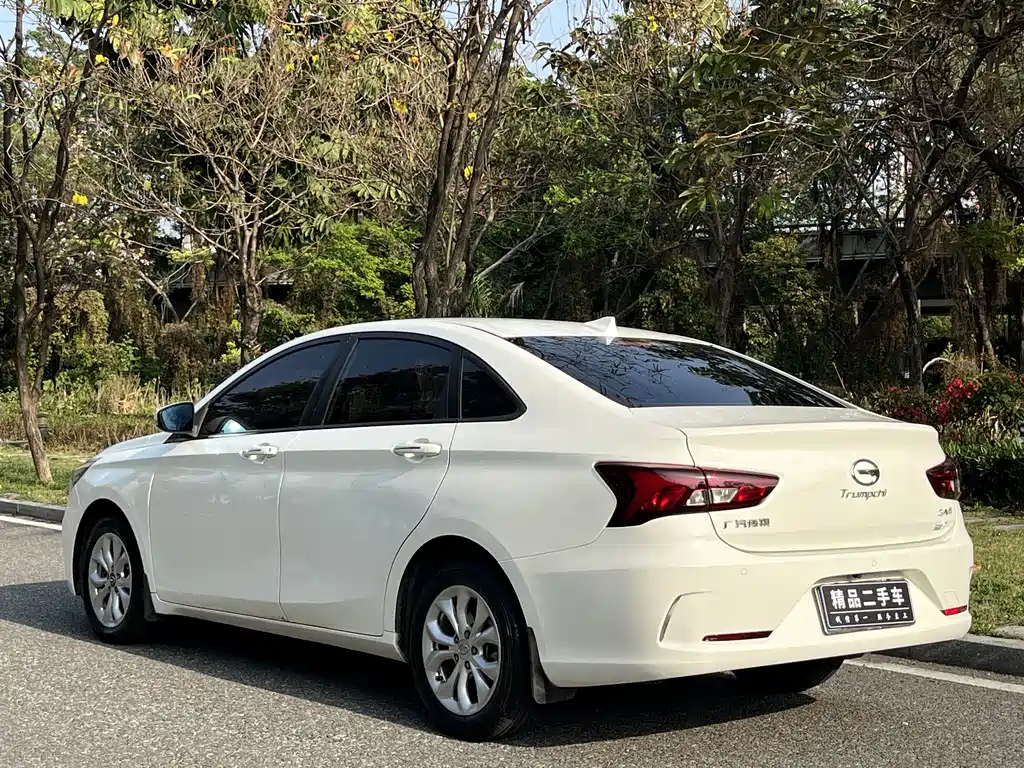 GAC Motor Trumpchi GA4 2019 — фото 13