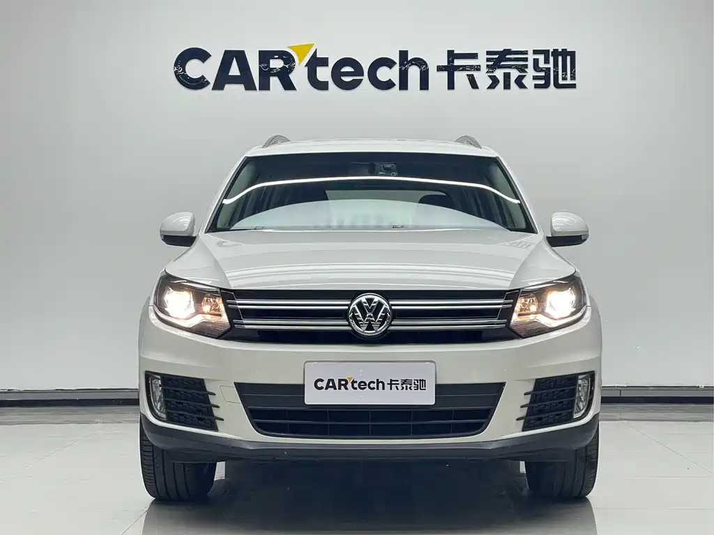 Volkswagen Tiguan 2018 — фото 2