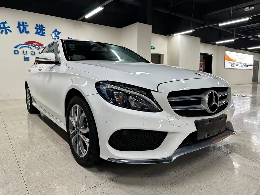 Mercedes-Benz C-Class 2017