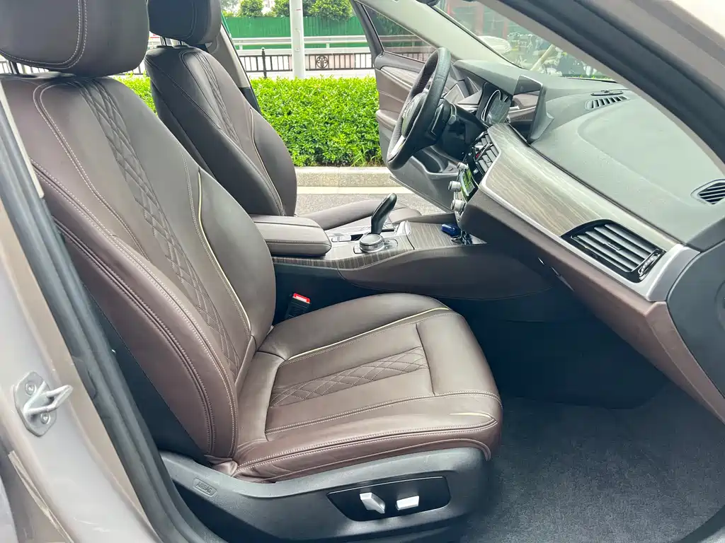 BMW 5 Series 2018 — фото 9