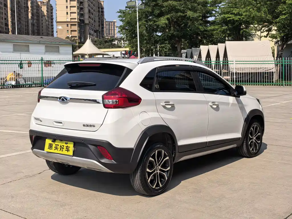 Chery Tiggo 3x 2019 — фото 14