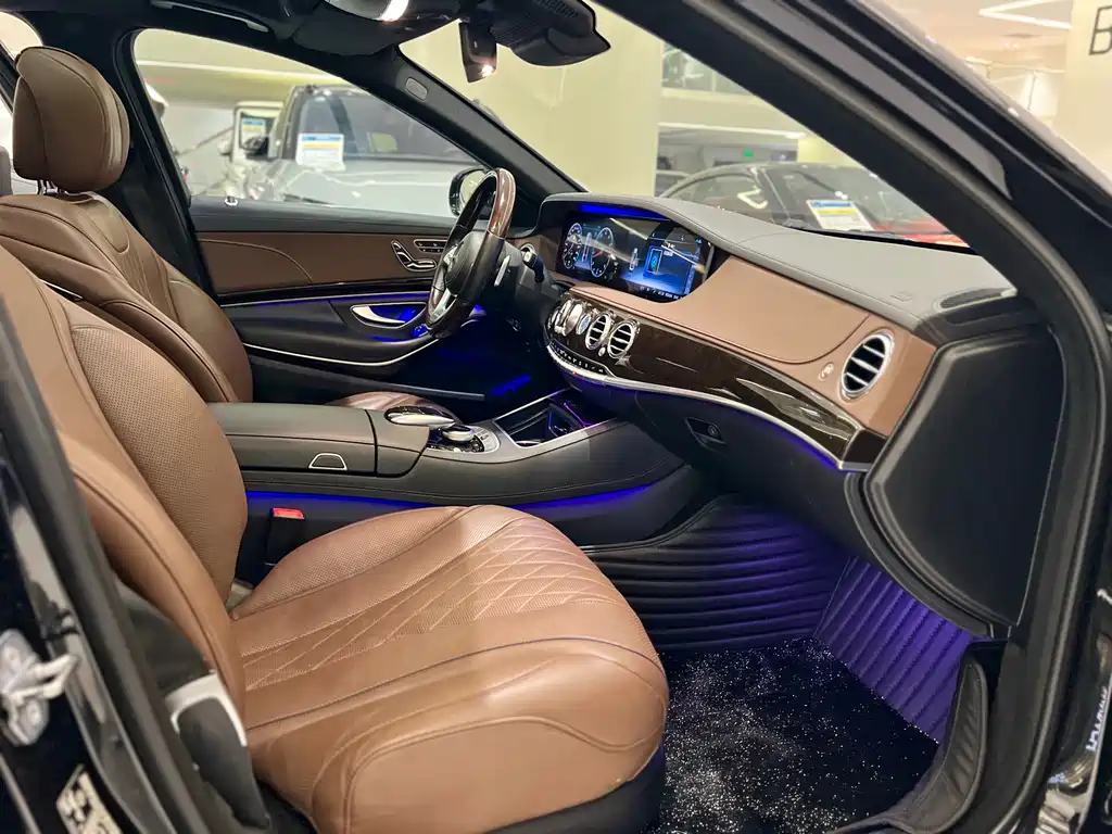 Mercedes-Benz S-Class 2018 — фото 5