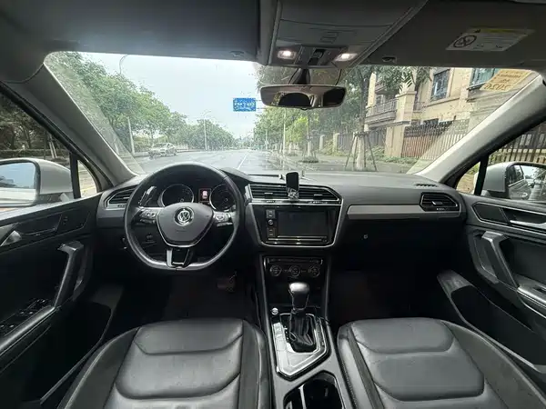 Volkswagen Tiguan L 2018