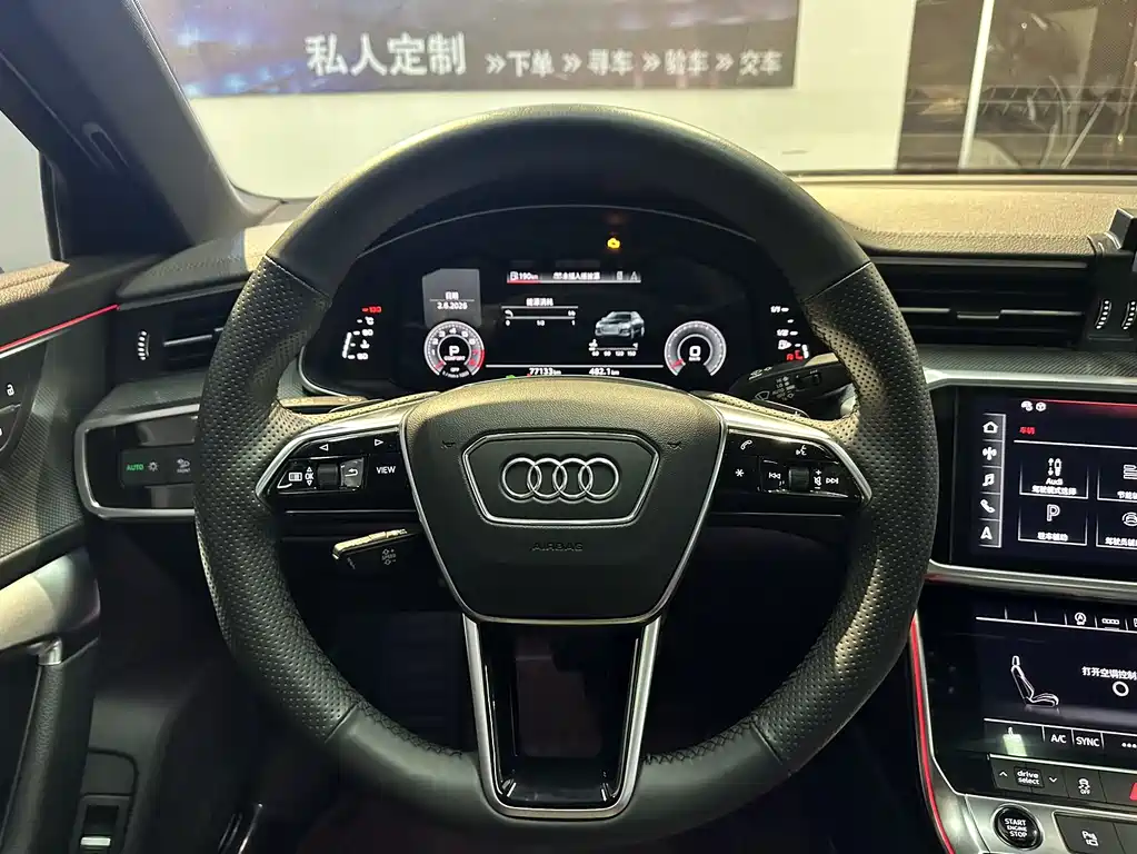 Audi A6L 2022 — фото 10