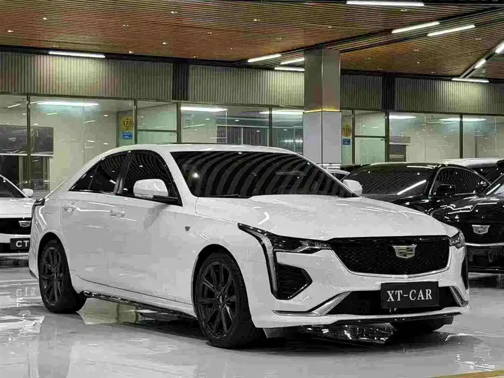 Cadillac CT4 2021 — фото 3