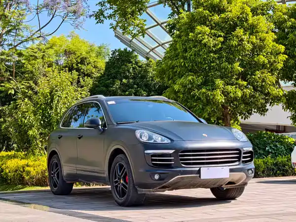 Porsche Cayenne 2015