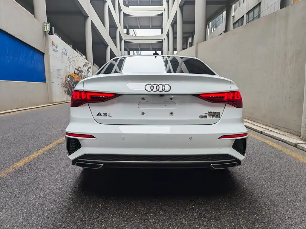 Audi A3 2022 — фото 4
