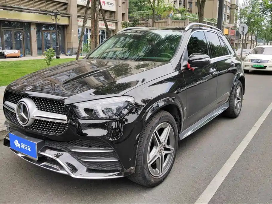 Mercedes-Benz GLE 2021 — фото 1