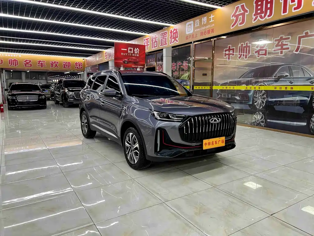 Chery Tiggo 7 PLUS 2024 — фото 3