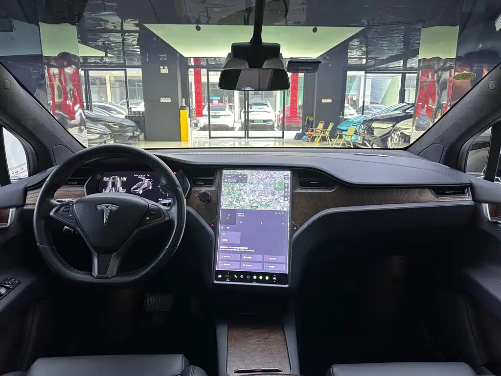 Tesla Model X 2019 — фото 9
