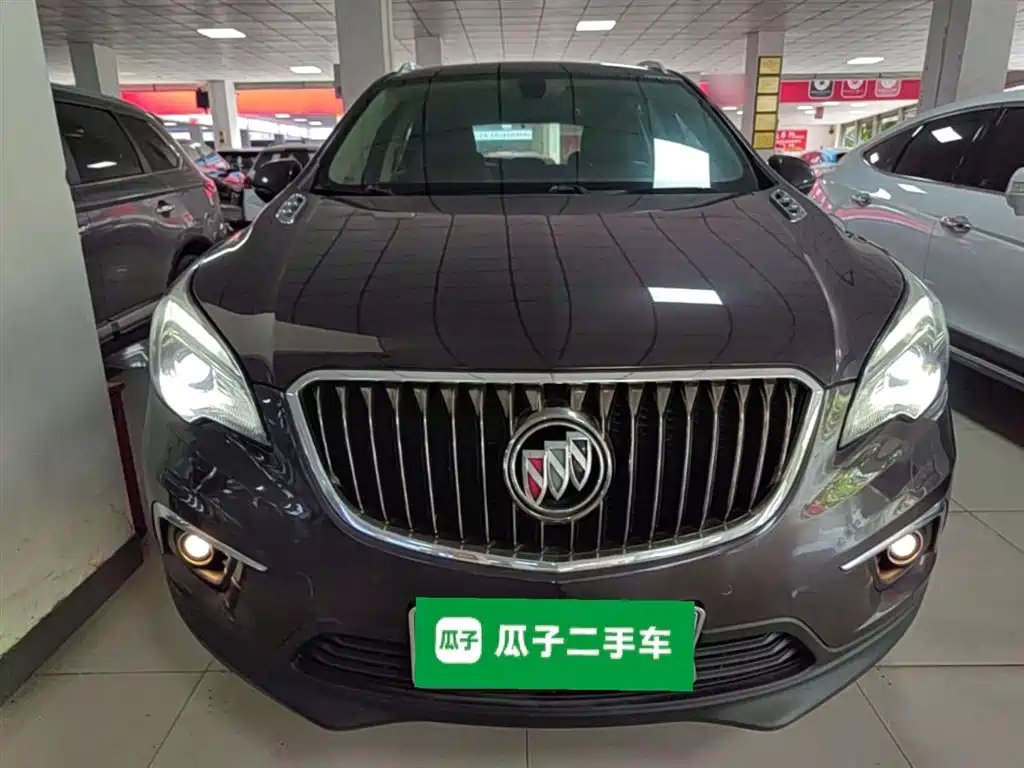 Buick Envision Plus 2017 — фото 3