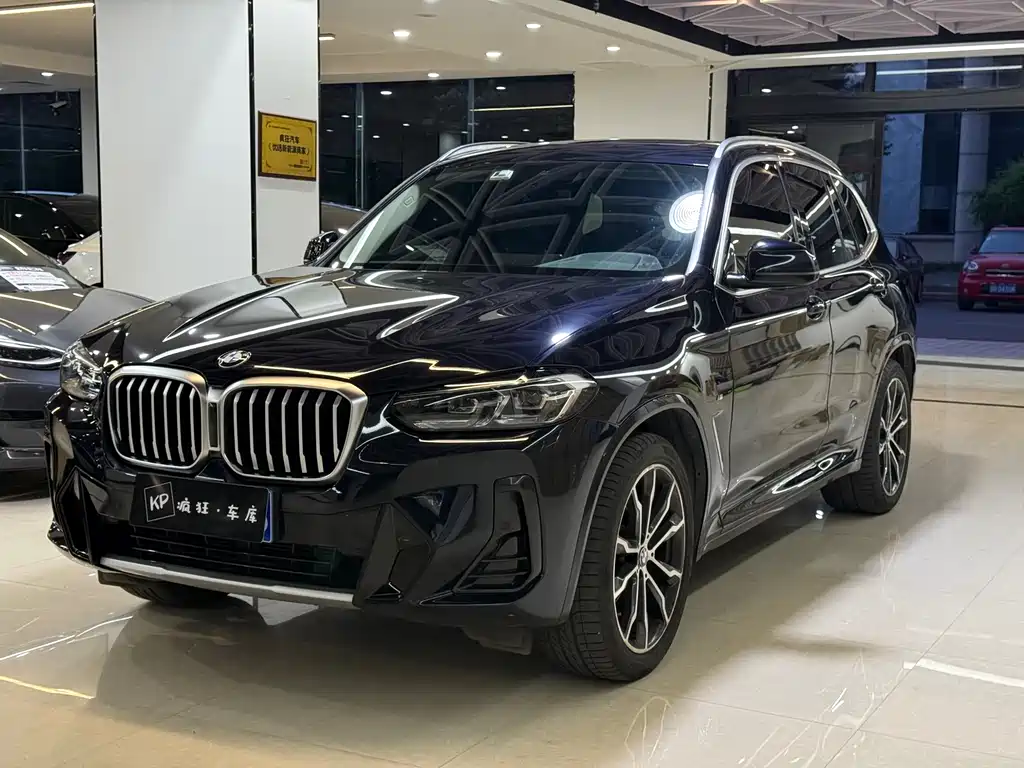 BMW X3 2022 — фото 1