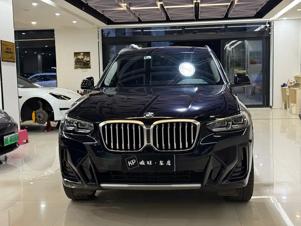 BMW X3 2022 — фото 9