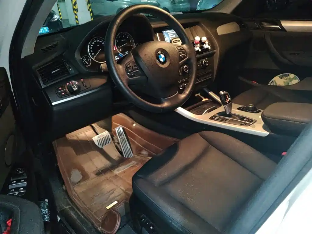 BMW X3 2017 — фото 13