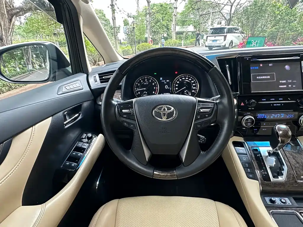 Toyota Alphard 2019 — фото 9