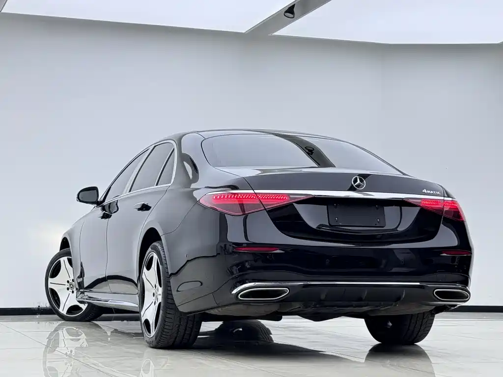 Mercedes-Benz S-Class 2023 — фото 12