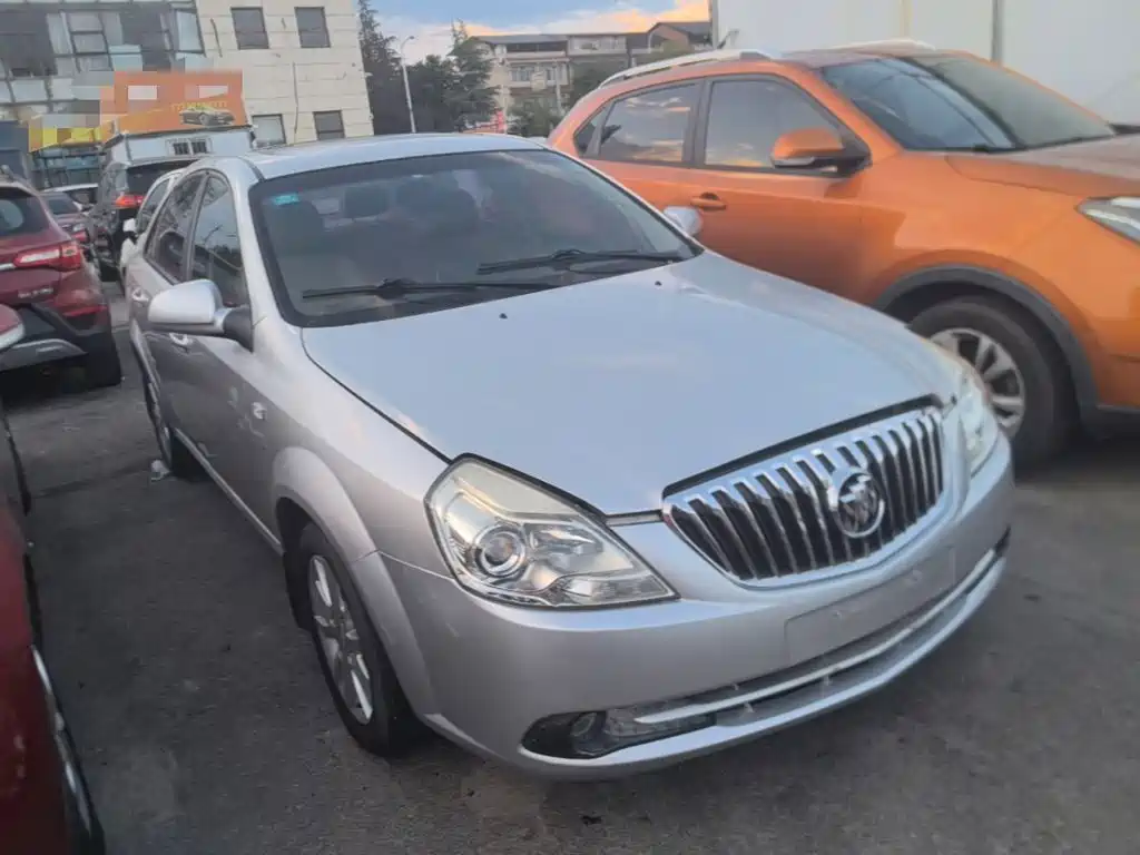 Buick Excelle 2014