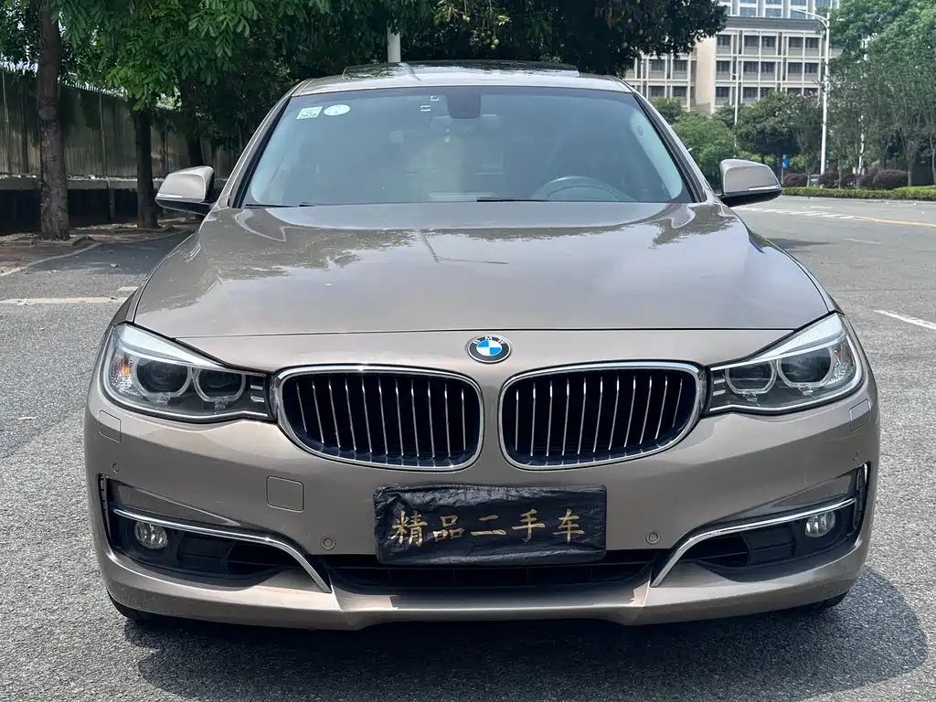 BMW 3 Series GT 2016 — фото 2
