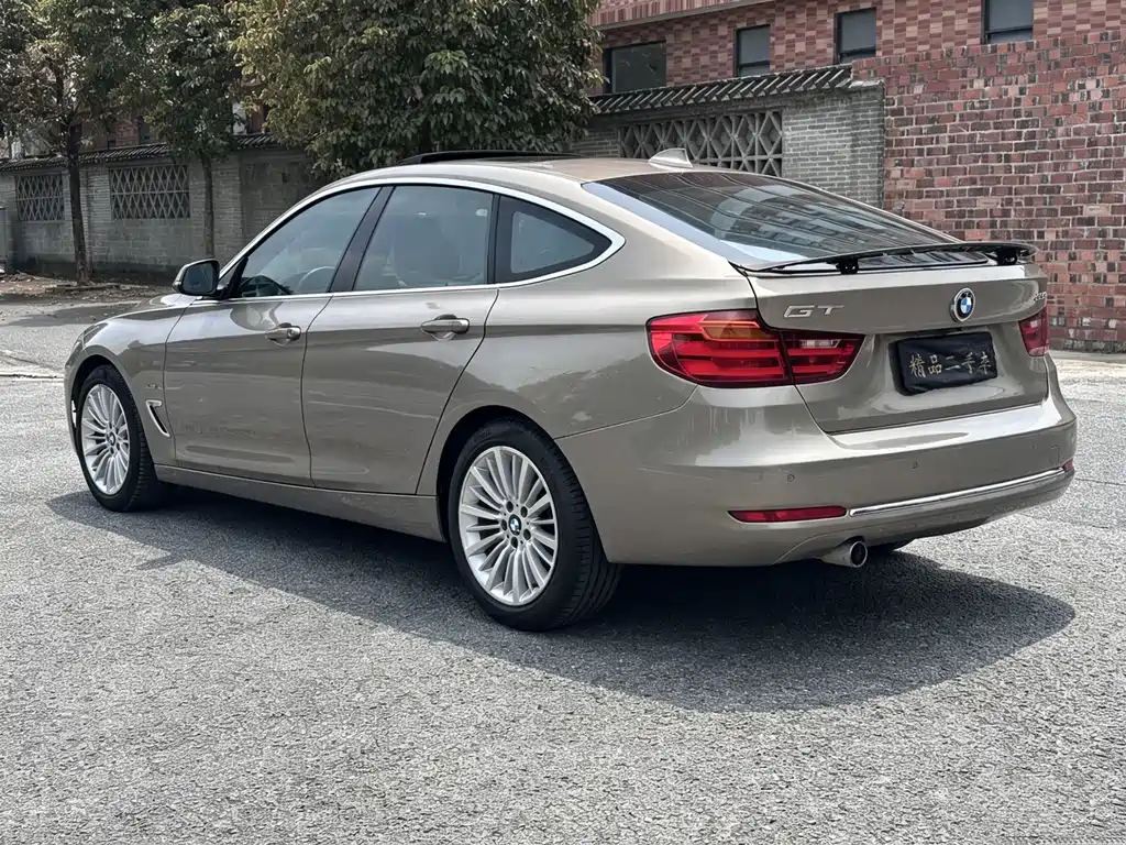 BMW 3 Series GT 2016 — фото 10