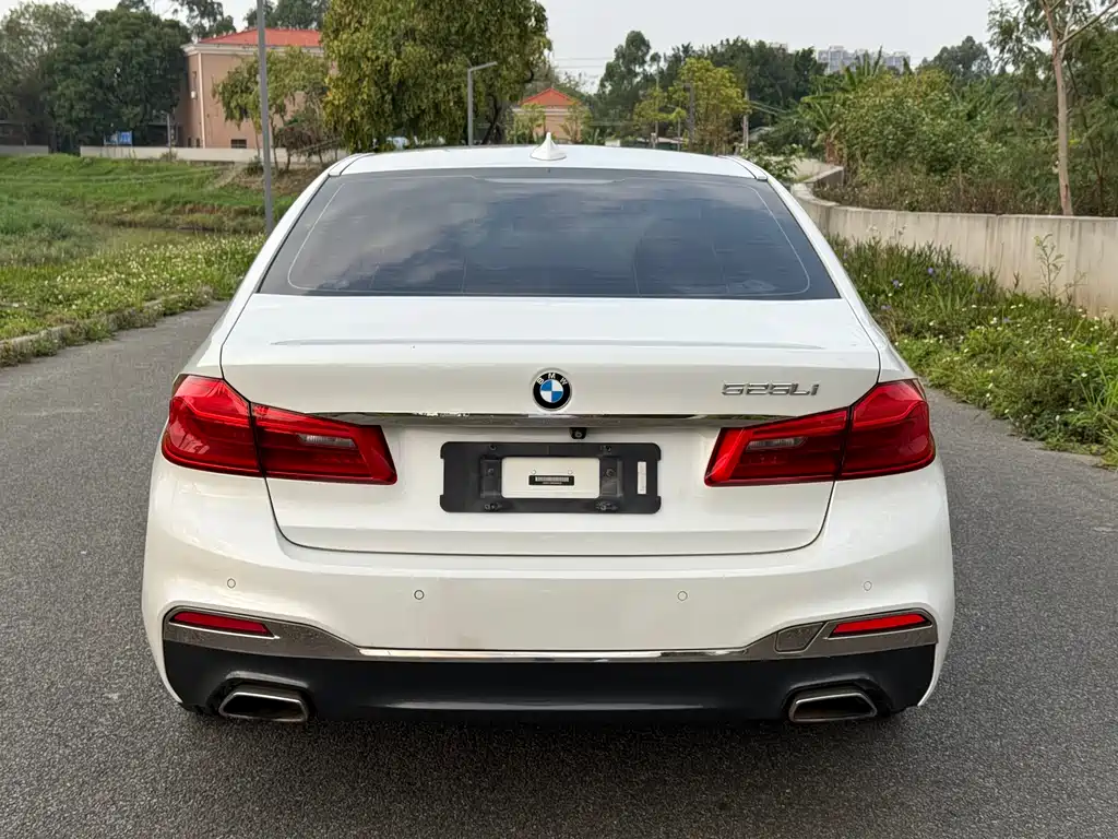 BMW 5 Series 2019 — фото 18