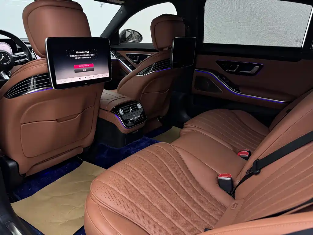 Mercedes-Benz S-Class 2023 — фото 7