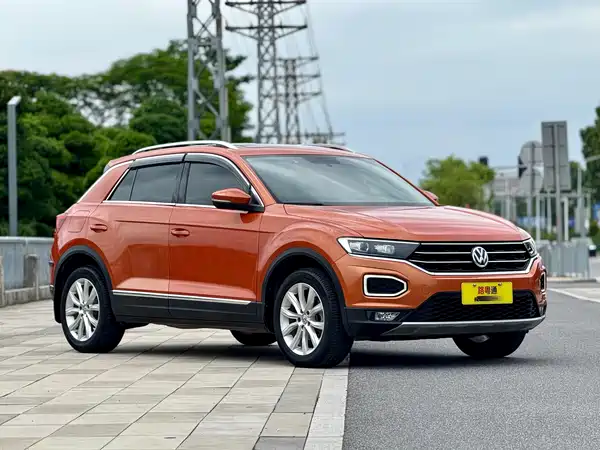 Volkswagen T-Roc 2018