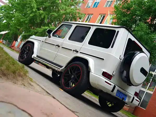 Mercedes-Benz G-Class 2016
